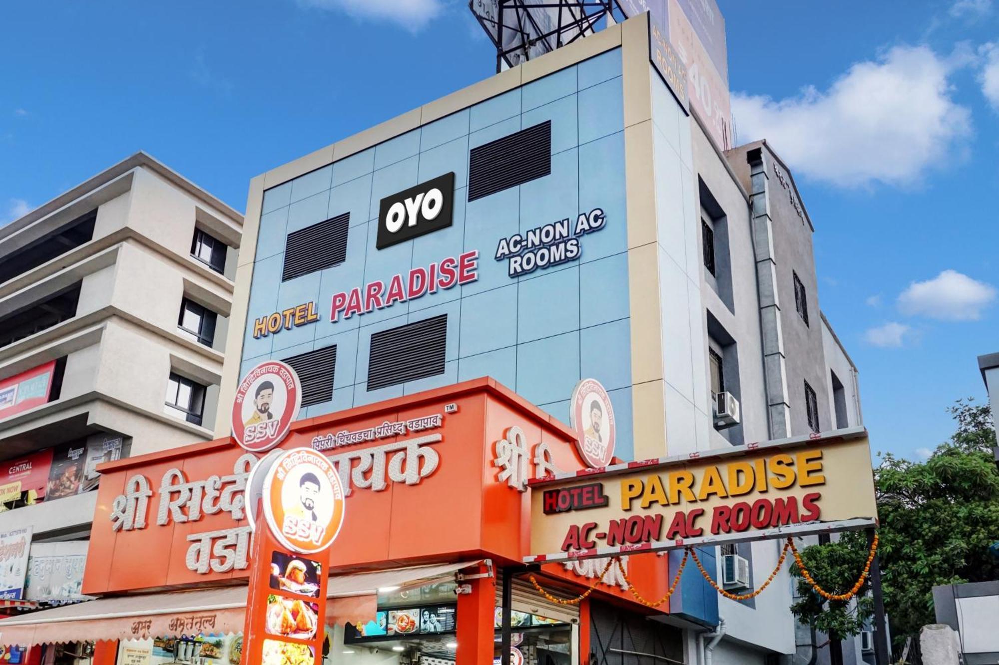 Hotel O Paradise Arvi Exterior photo